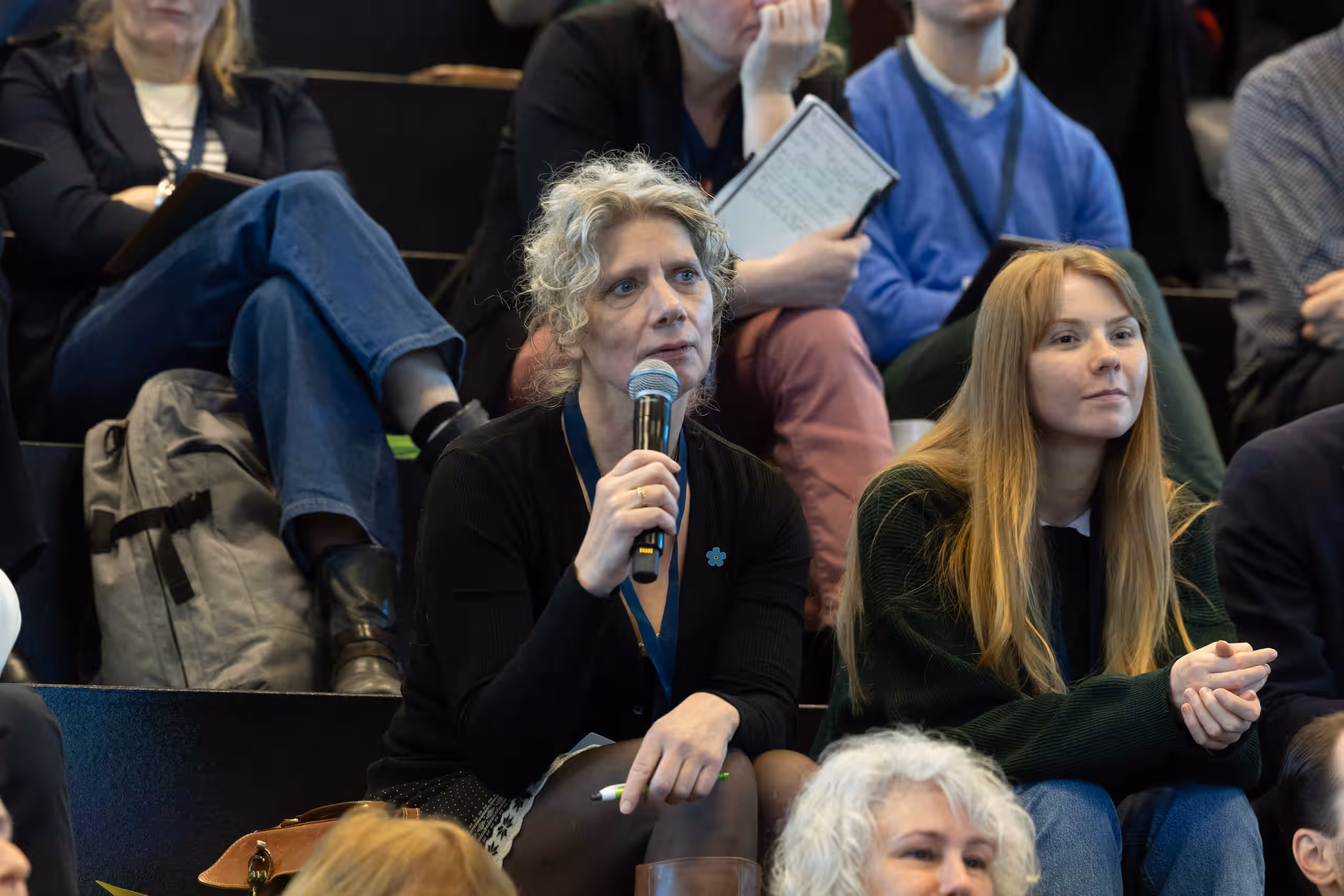 Deelnemers symposium 'Ficties in de ambtelijke ethiek'