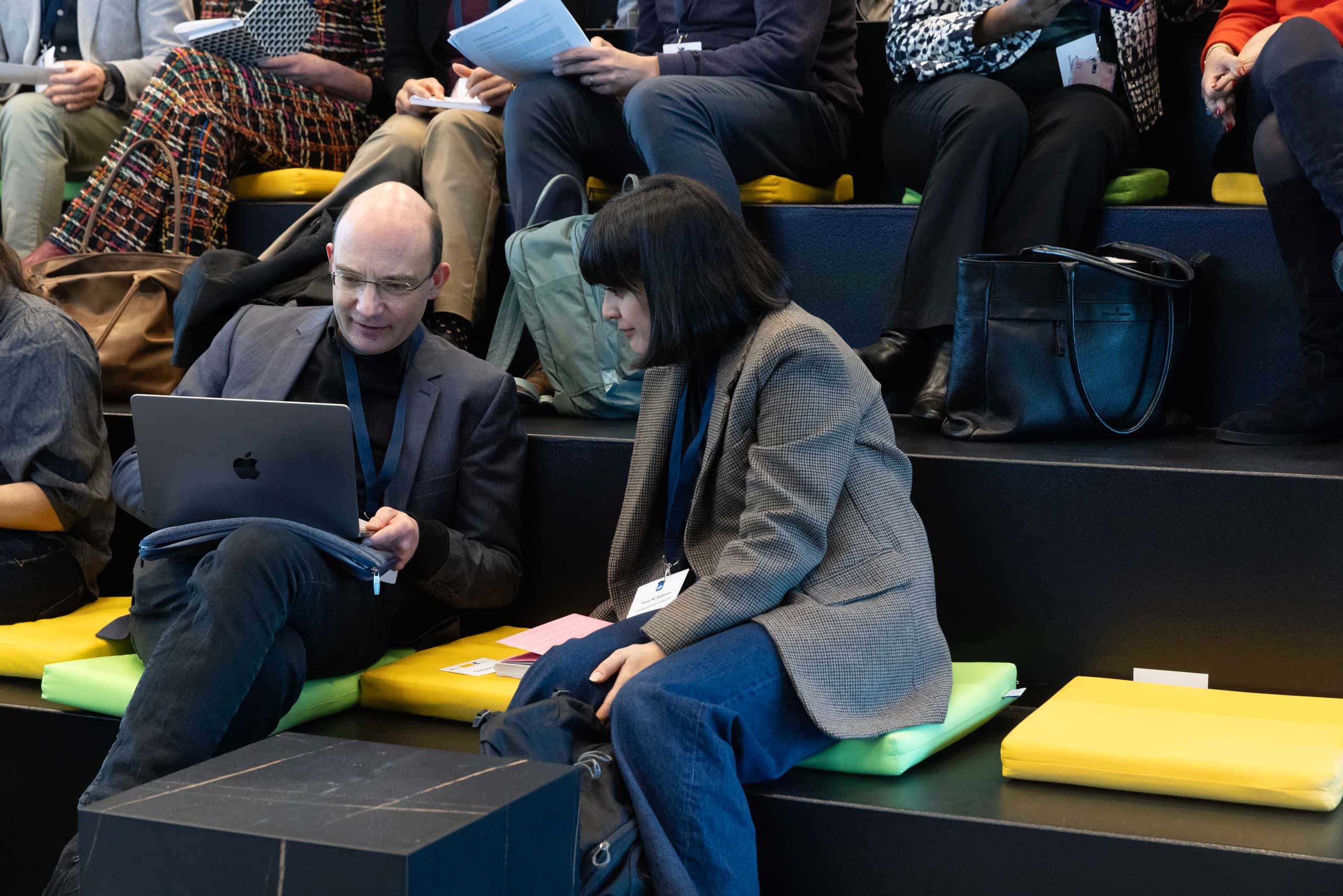 Deelnemers symposium 'Ficties in de ambtelijke ethiek'