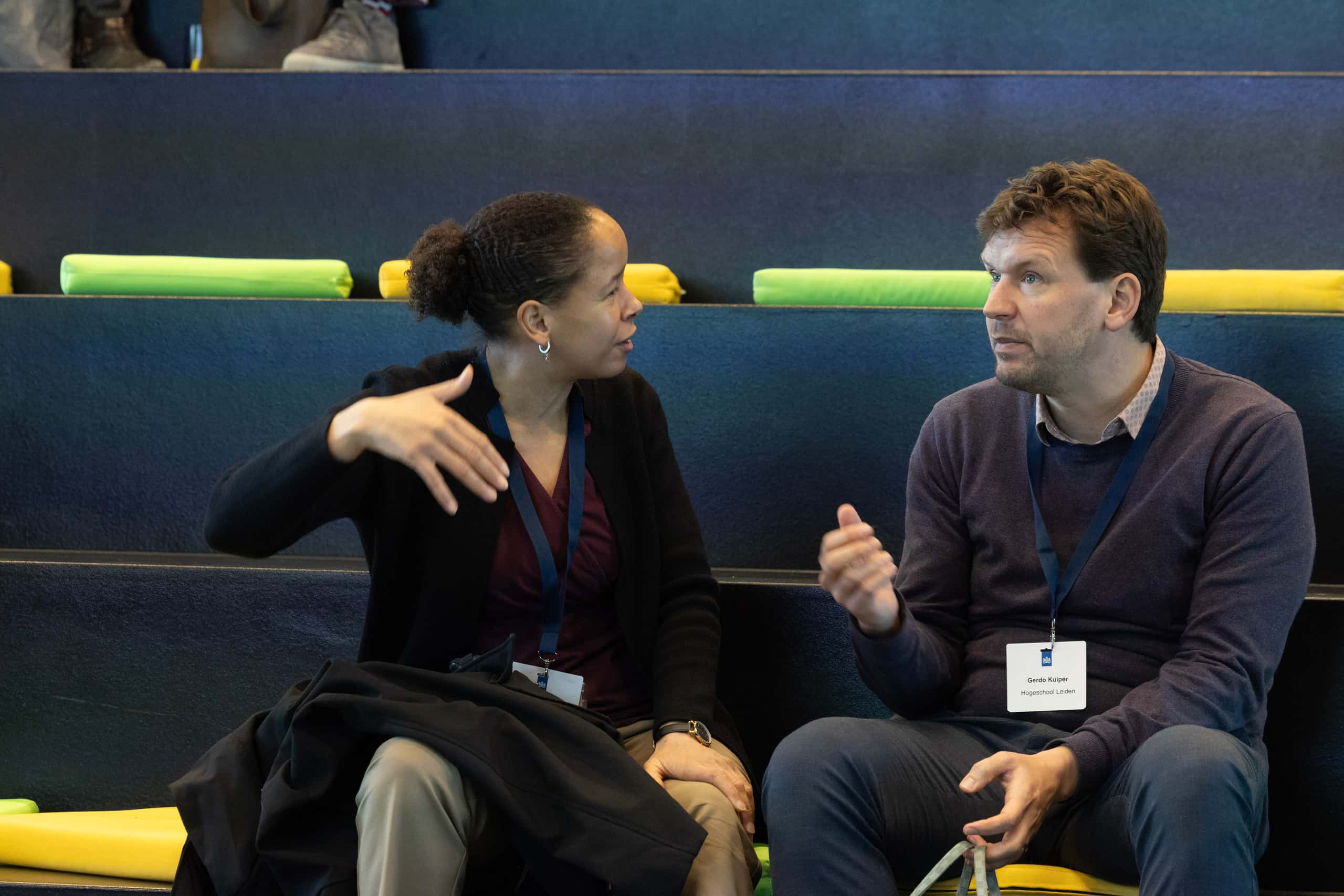 Deelnemers symposium 'Ficties in de ambtelijke ethiek'