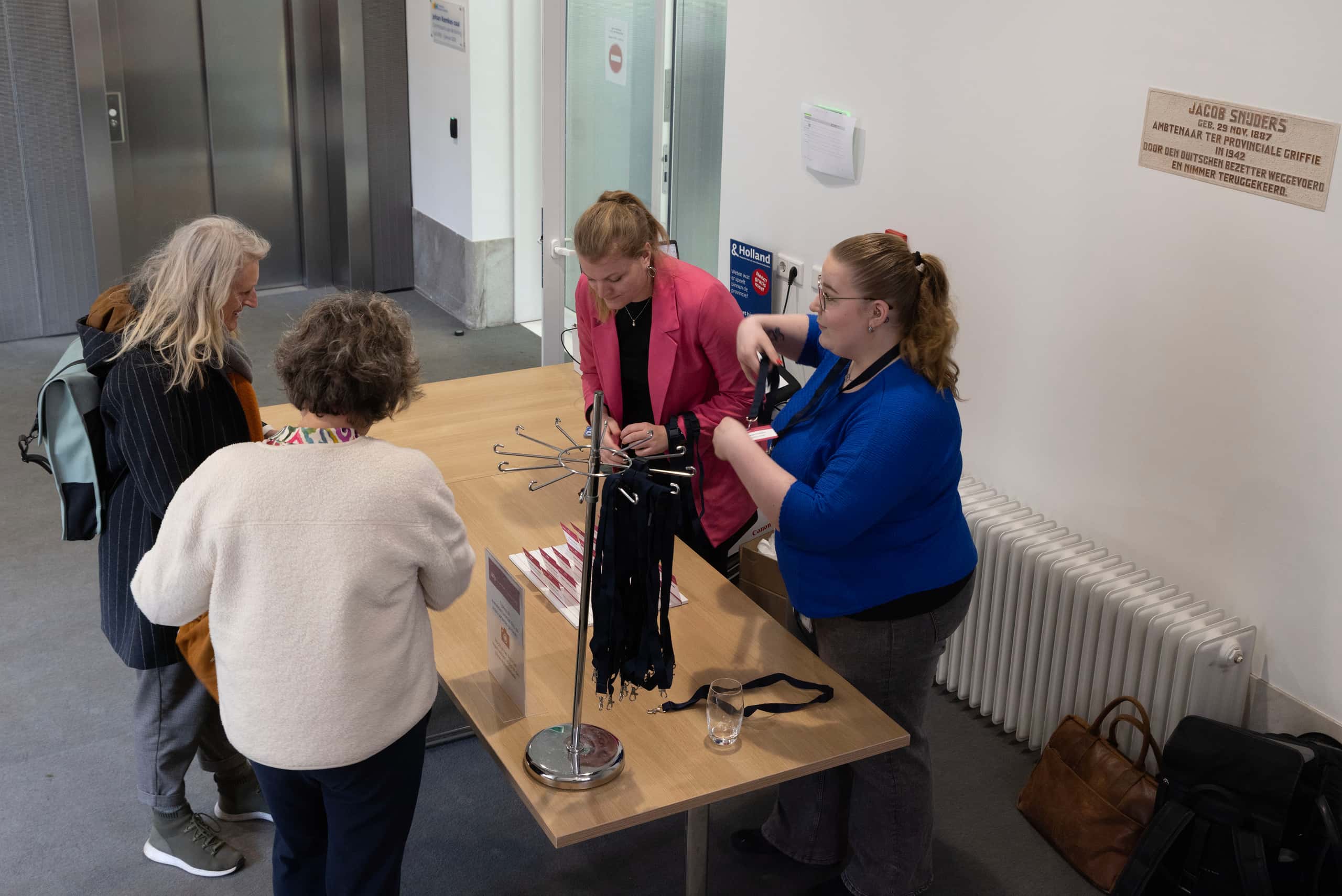 Wijs naar de wet 2025 - de deelnemers stromen binnen