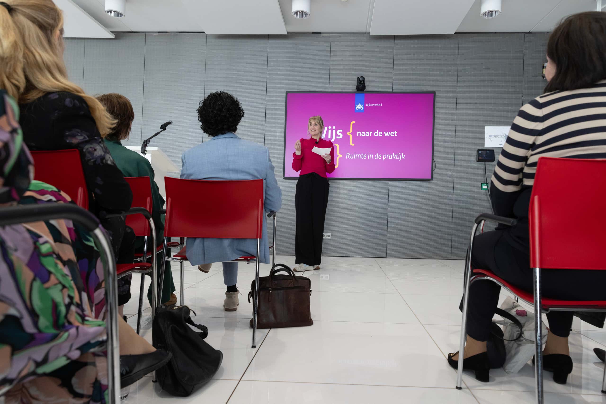 Wijs naar de wet 2025 - impressie 2