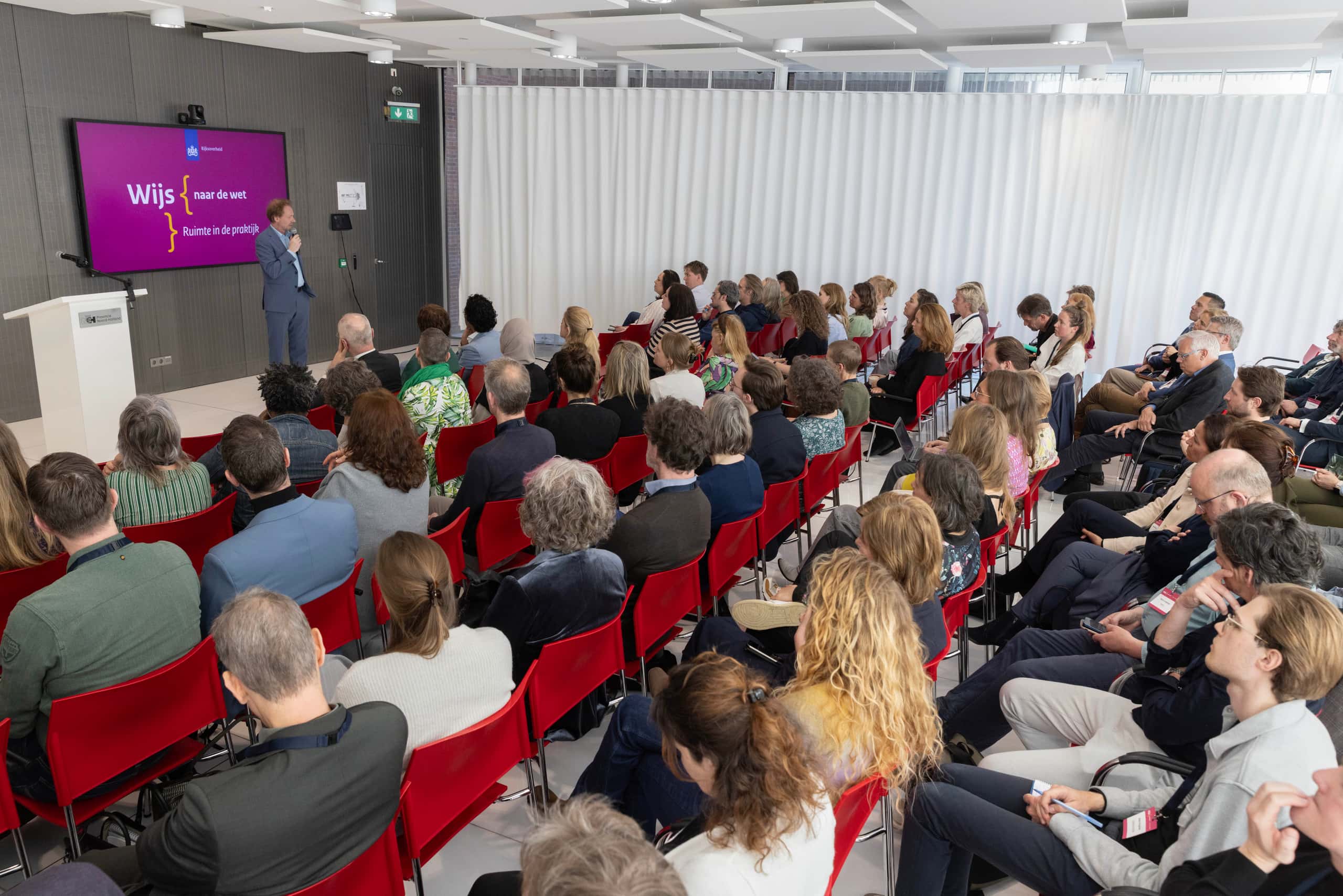 Wijs naar de wet - impressie 6