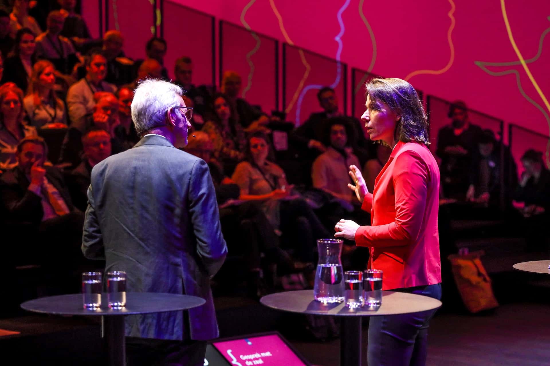 Bruins-Slot en Pool in gesprek