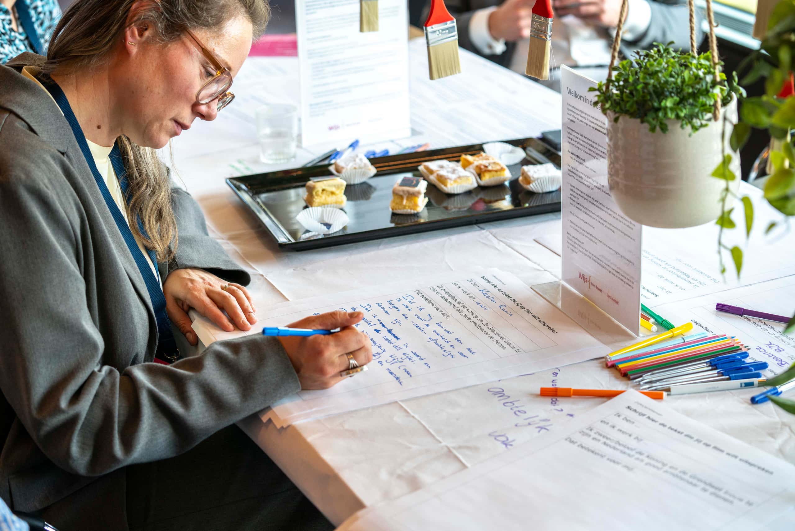 Aan de slag in de Eedkamer