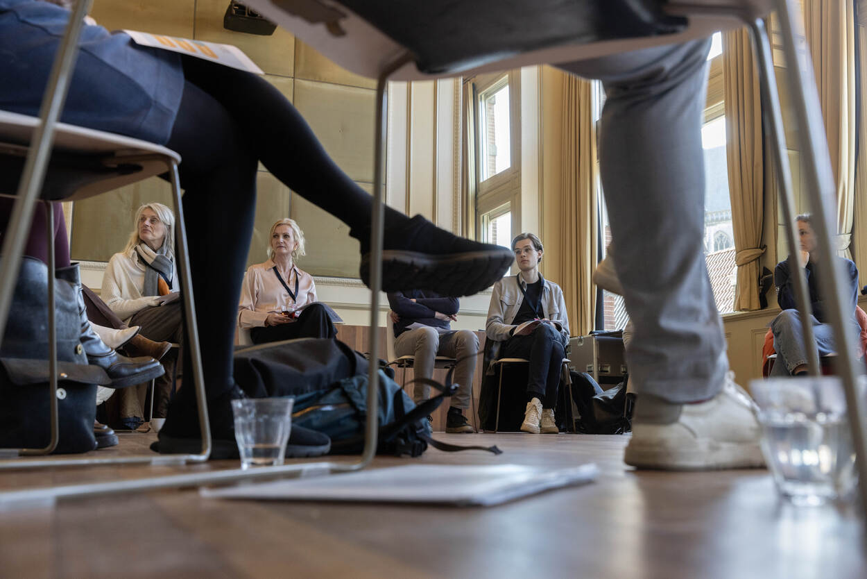 Praktijkbouwers in gesprek