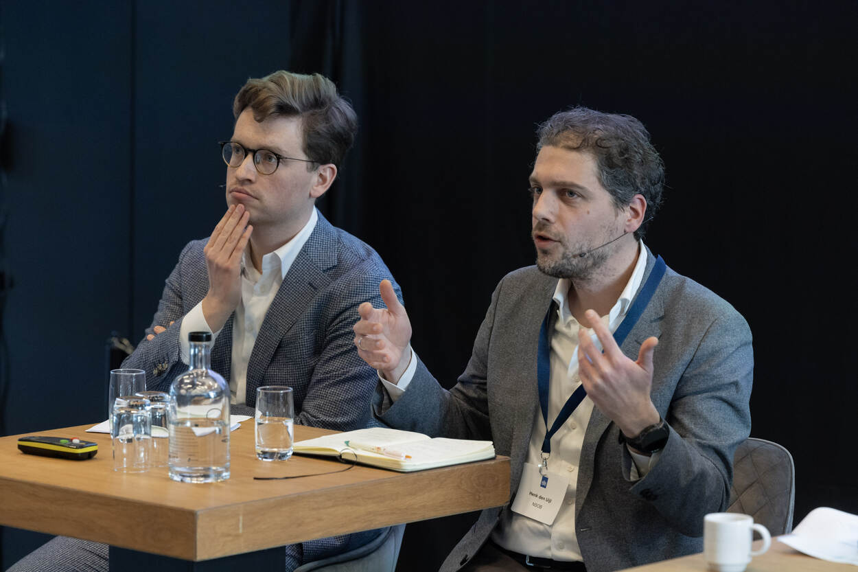 Henk den Uijl en Christiaan van der Kaaij