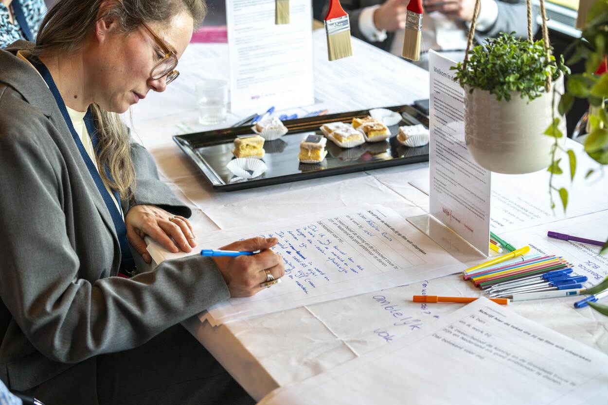 Aan de slag in de Eedkamer