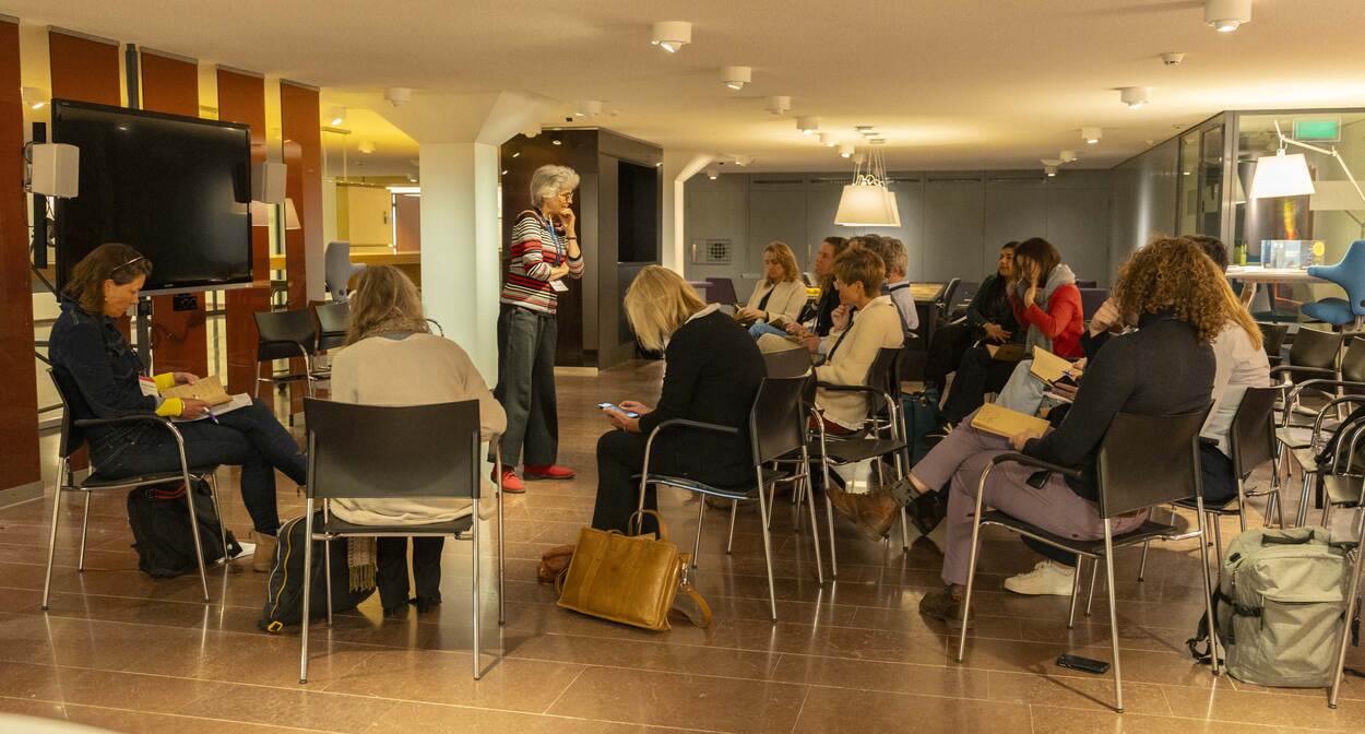Sessie voortschrijvend inzicht