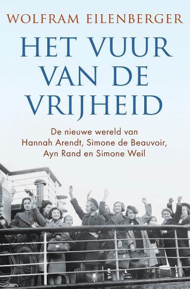 Kaft van het boek Het Vuur van de Vrijheid van Wolfram Eilenberger