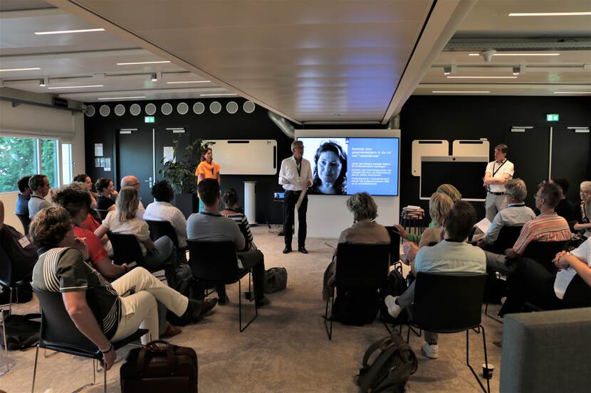 Bijeenkomst community van gespreksleiders 13 juni 2023