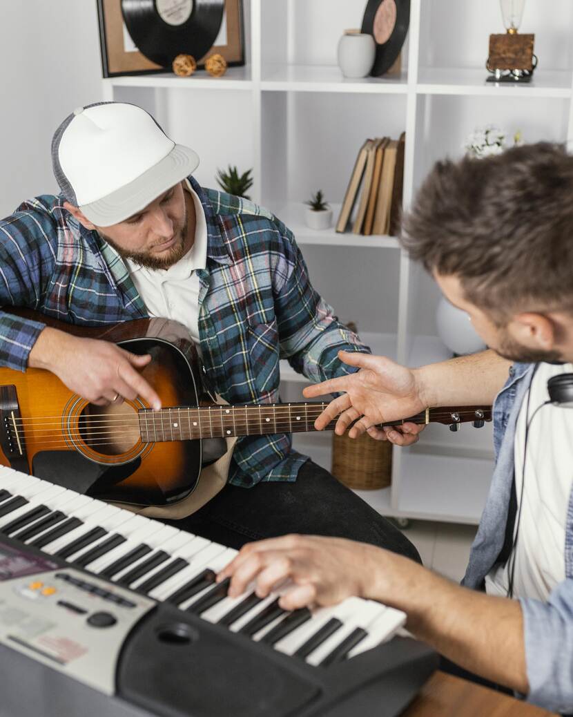Samen muziek maken
