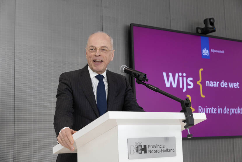 Wijs naar de wet 2025 - Jan Anthonie Bruijn