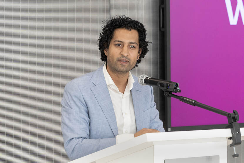 Wijs naar de wet - Munish Ramlal