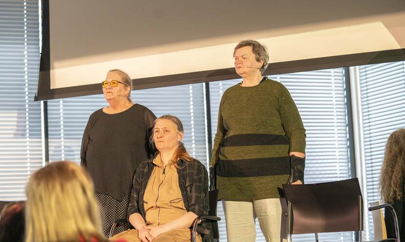 Voorstelling 'Zie de mens'